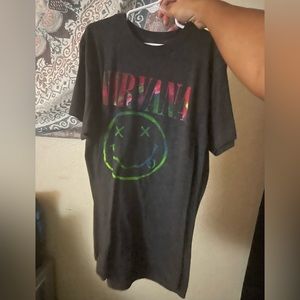 nirvana shirt